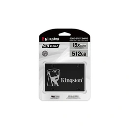 Kingston KC 600 series 2.5" SATA 512GB