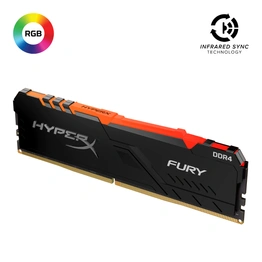 HyperX HX424C15FB3A-16, 16GB 2400MHz DDR4 CL15 DIMM HyperX FURY RGB