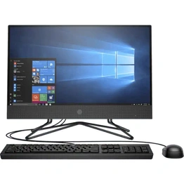 HP 200 G4 All-in-One PC/Core-i3 10th-Gen/4GB DDR4/1TB HDD/21.5 inch Display/intel UHD Graphics/Windows 10 Home SL