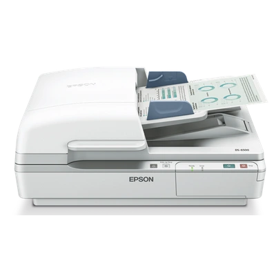 Epson WorkForce DS-6500 FlaTBed Document Scanner with Duplex ADF