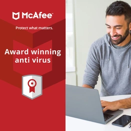 McAfee 1 PC 1 Year Total Security