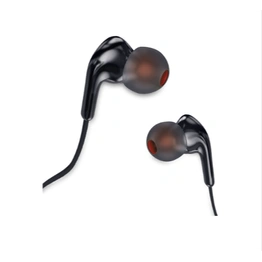 iBall Earphone -Mic Earwear Night(Metallic Blk