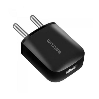 Astrum CH130/Black/Wall Travel Charger