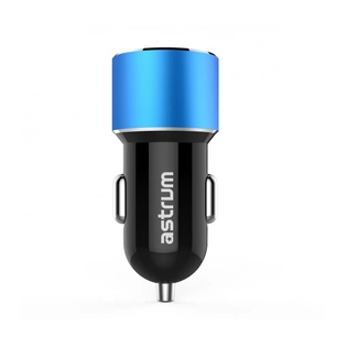 Astrum CC210/Black/Blue/USB Car Chargers