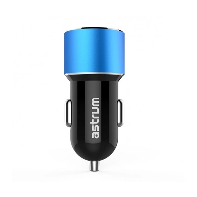 Astrum CC210/Black/Blue/USB Car Chargers