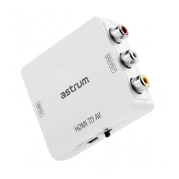 Astrum DA470/White/Adapters & Digital Connectors