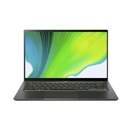 Acer Swift 5 SF514-55TA Core i7-1165G7/16GB DDR4X/1024GB PCIe NVMe SSD/14" FHD IPS Touch -BLK/Intel Iris Xe/Windows10/Mist Green