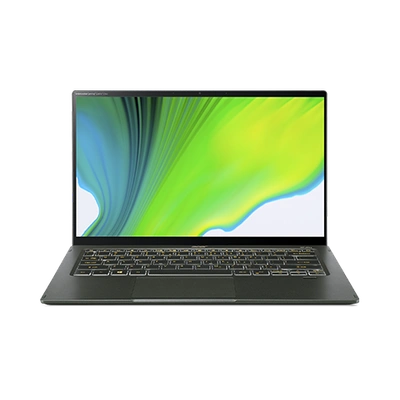 Acer Swift 5 SF514-55TA Core i5-1135G7/8GB DDR4X/512GB PCIe NVMe SSD/14" FHD IPS Touch -BLK/Intel Iris Xe/Windows10/Mist Green