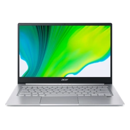 Acer Swift 3 SF314-59 Core i5-1135G7/16GB DDR4X/512GB PCIe NVMe SSD/14" FHD IPS-BLK/Intel Iris Xe/Windows 10/Pure Silver