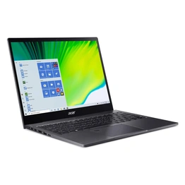 Acer Spin 5 SP513-54N Core i5-1035G4/16GB DDR4X/512GB PCIe NVMe SSD/13.5" QHD IPS Touch Panel/Intel Iris Plus Graphics G4/Windows 10/Steel Gray, Alexa Built-in