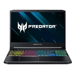 Acer PH315-53 Core i7-10750H/8GB/256GB PCIe NVMe SSD + 1TB 7.2K/15.6" FHD IPS 240Hz slim bezel LCD, 72% NTSC, 3ms/NVIDIA® GeForce RTX™ 2070/Windows 10/Abyssal Black, Alexa Built-in