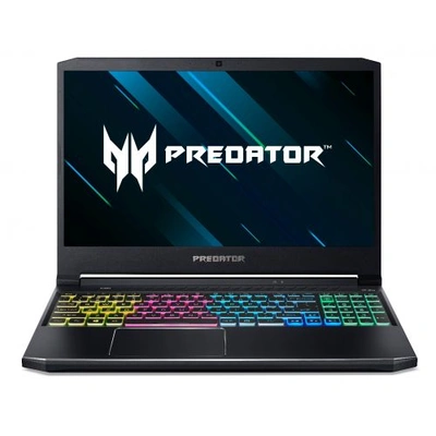 Acer PH315-53 Core i7-10750H/8GB/256GB PCIe NVMe SSD + 1TB 7.2K/15.6" FHD IPS 240Hz slim bezel LCD, 72% NTSC, 3ms/NVIDIA® GeForce RTX™ 2070/Windows 10/Abyssal Black, Alexa Built-in