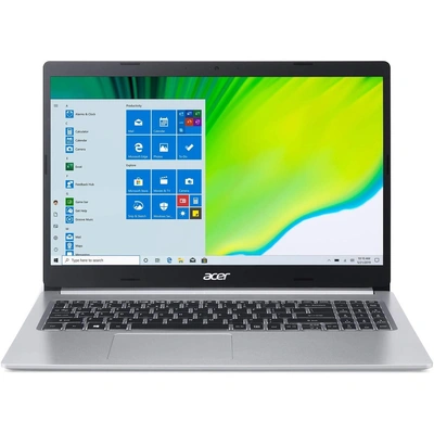 Acer Aspire 5 Slim A515-44 AMD R5-4500U/8GB/512GB PCIe NVMe SSD/15.6" FHD-BLK/AMD Radeon™ Graphics/Windows 10/Pure Silver