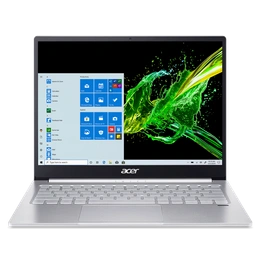 Acer Swift 3 SF313-52 Core i5-1035G4/8GB/512GB SSD/13.5" IPS QHD -BLK/Intel® Iris® Plus Graphics/Windows 10 H&S/Sparkly Silver