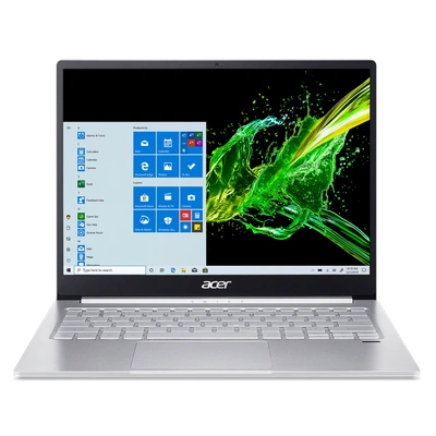 Acer Swift 3 SF313-52 Core i5-1035G4/8GB/512GB SSD/13.5" IPS QHD -BLK/Intel® Iris® Plus Graphics/Windows 10 H&S/Sparkly Silver