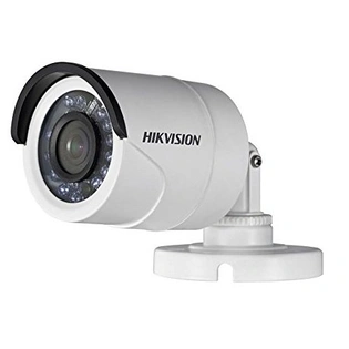 Hikvision DS-2CE1AD0T-IRPF 2 MP 1080P Turbo HD Outdoor Bullet Camera , White