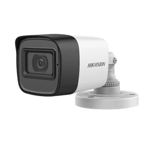 Hikvision DS-2CE16D0T-ITPFS 2 MP , 1080p , Audio Fixed Mini Bullet Camera