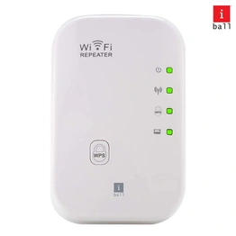 iBall iB-WRR312N 300M Wi-Fi Range Extender/Acc