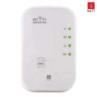 iBall iB-WRR312N 300M Wi-Fi Range Extender/Acc