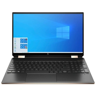 HP Spectre 15 x360 -eb0033TX 10th Gen i7-10750H/16GB/1TB SSD/‎15.6 Inches/GTX 1650Ti 4GB Graphics/Win 10 Pro MSO H & S 2019/ UHD AMOLED 4K IPS micro-edge Touch/Night Fall Black