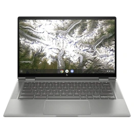 HP Chromebook x360 14c-ca0009TU 10th Gen i5-10210U/8GB/128GB SSD + 100GB Cloud + 256GB expandable/14" FHD Touch IPS, Anti Glare, Na/Intel UHD GraphicsGraphics/Chrome OS, G-suite, MSO apps