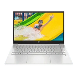 HP Pavilion 14-dv0053TU 11th Gen i5-1135G7/16GB/512GB SSD/14" FHD Narrow Bezel/Intel Iris Xe Graphics/W10 MSO H & S 2019/Ceramic white