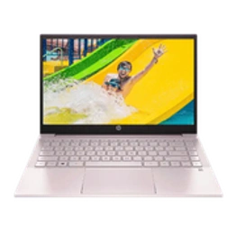 HP Pavilion 14-dv0055TU 11th Gen i5-1135G7/16GB/512GB SSD/14" FHD Narrow Bezel/Intel Iris Xe Graphics/W10 MSO H & S 2019/Tranquil pink