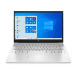 HP Pavilion 15-eg0103TX(11th Gen i5-1135G7/16GB/512GB SSD/15.6" FHD Narrow Bezel/2GB Nvidia Geforce MX450/W10 MSO H & S 2019/Natural silver