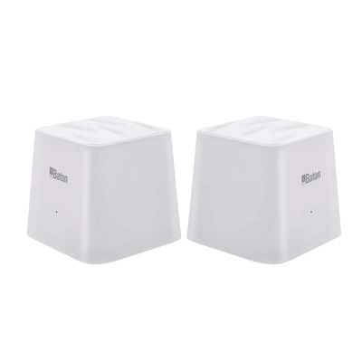 iBall iB-WRD12EK2 Router 1200M Mesh 10/100 M AC Pack of 2