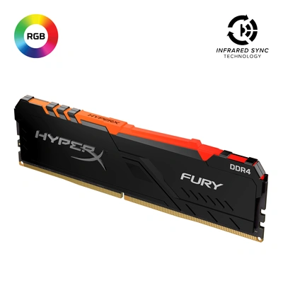 HyperX HX432C16FB3A-16 16GB 2666MHz DDR4 CL16 DIMM HyperX FURY RGB