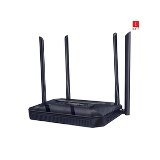 iBall iB-WRD12GN Router Broadband Giga WAN 12000 M