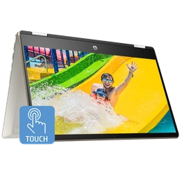 HP Pav x360 14-dh1502TU* 10th Gen i3-10110U/8GB/512GB SSD/14" FHD Touch IPS, Anti Glare/Intel UHD Graphics/W10 MSO H & S 2019/Narrow Bezel, 250 nits )