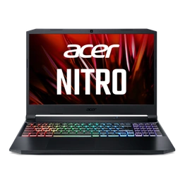 Acer Nitro 5 AN515-45 R5-5600H / 8 GB DDR4 3200MHz / 256GB PCIe NVMe SSD + 1TB 7.2K / 15.6" FHD IPS 144Hz slim bezel LCD / 4GB NVIDIA® GeForce RTX™ 3050 / Windows 10 / Shale Black