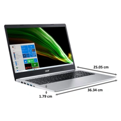 Acer Aspire 5 A515-45 R7-5700U / 8GB / 512GB PCIe NVMe SSD / 15.6" FHD Acer ComfyView LED LCD / AMD Radeon™ Graphics / Windows 10 / Pure Silver