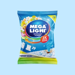 mega light detergent powder 2kg