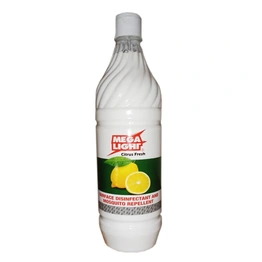 mega light citrus fresh floor cleaner 1liters