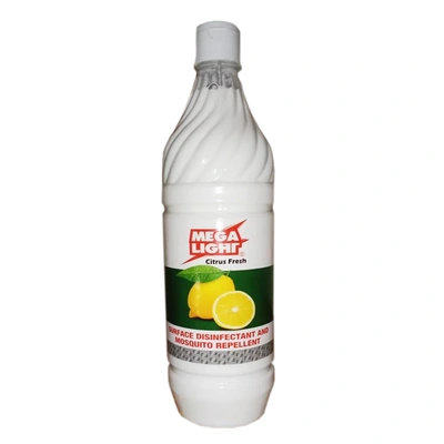 mega light citrus fresh floor cleaner 1liters