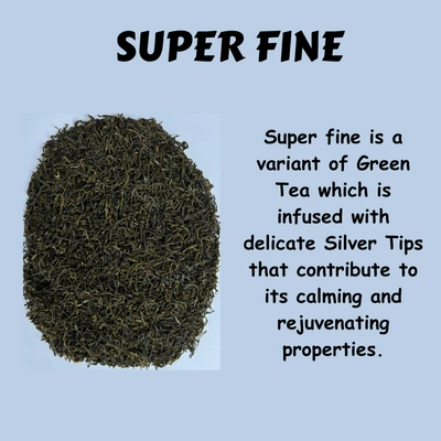 MMISHTEA Super Fine Green Tea (Silver Tips)