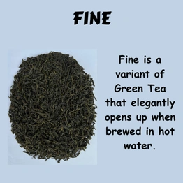 MMISHTEA Fine Green Tea (Whole Leaf)