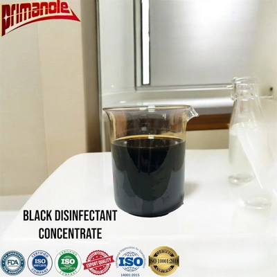 Black Disinfectant Concentrate