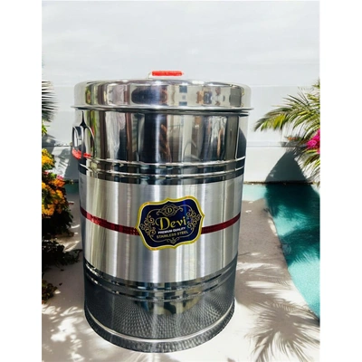 STAINLESS STEEL RASAN DABBA