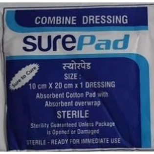 Combine Dressing Pad