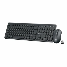 Portronics Key6 Combo Wireless Keyboard and Mouse Set