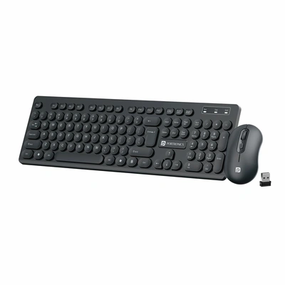 Portronics Key6 Combo Wireless Keyboard and Mouse Set