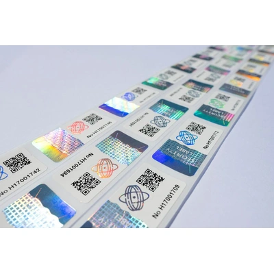 Security Label - Paper Label with Hologram