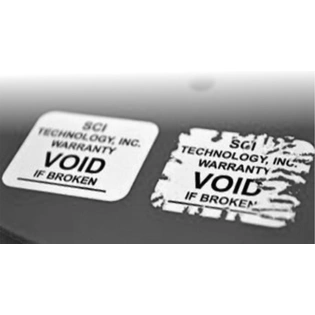 Ultra Destructible Vinyl (UDV) Labels