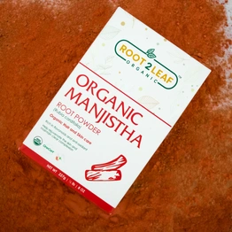 Organic Manjistha Root Powder