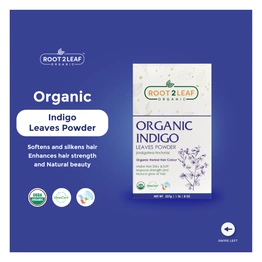 Organic Indigo Leaves Powder