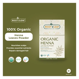 Organic Henna Leaves Powder