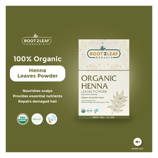 Organic Henna Leaves Powder